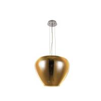 Lampa wisząca Baloro L AZ3179 nowoczesna minimalistyczna szklany złoty klosz