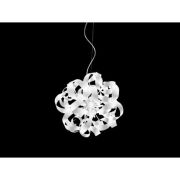 Lampa wisząca DELTA biała Azzardo AZ1692