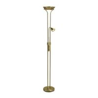 Lampa podłogowa Detroit 111242  Markslojd minimalistyczna mosiądz do czytania