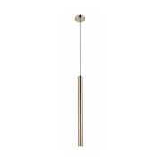 LAMPA WISZĄCA ZUMA LINE LOYA PENDANT P0461-01A-F7F7 TUBA ZŁOTA DŁUGA LED