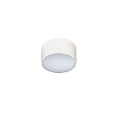 Oprawa natynkowa okrągła biała nowoczesna MONZA R 12 AZ2257 AZzardo SHR624000-10-WH AZ2257LED 5,5 cm wysokości 11,5 cm średnicy