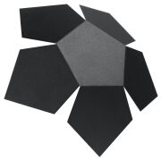 Kinkiet PENTA Czarny SL.0423 Sollux