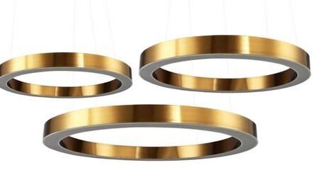 LAMPA WISZĄCA CIRCLE 40+60+80 LED MOSIĄDZ NA 1 PODSUFITCE step into design