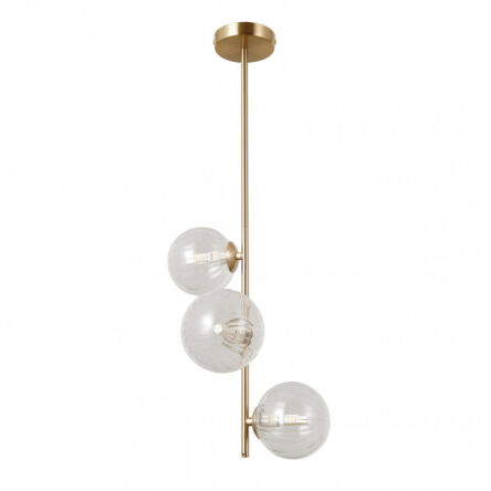 Lampa wisząca Toledo PND-40717-3-HBR Italux