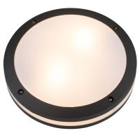 Ściemnialny plafon kinkiet FANO R 30 SMART RGB AZ4784 Azzardo z pilotem LED szary