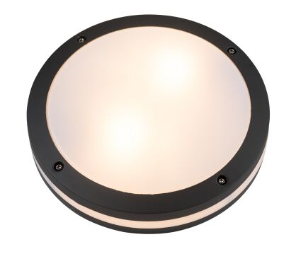 Ściemnialny plafon kinkiet FANO R 30 SMART RGB AZ4784 Azzardo z pilotem LED szary
