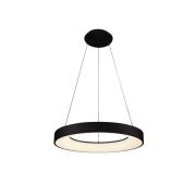 Lampa wisząca SANTANA PENDANT 80 CCT CO + REMOTE CONTROL CZARNA Azzardo AZ5012