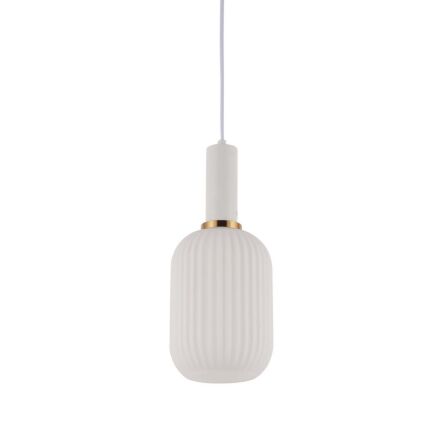 Lampa wisząca biała RICO LUMINA DECO LDP 1218 (WT+WT)