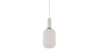 Lampa wisząca biała RICO LUMINA DECO LDP 1218 (WT+WT)
