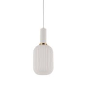 Lampa wisząca biała RICO LUMINA DECO LDP 1218 (WT+WT)