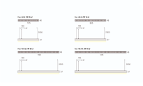 Lampa wisząca YON 46.12 Grid ZW 61W On-Off Labra 6.2679 - 3