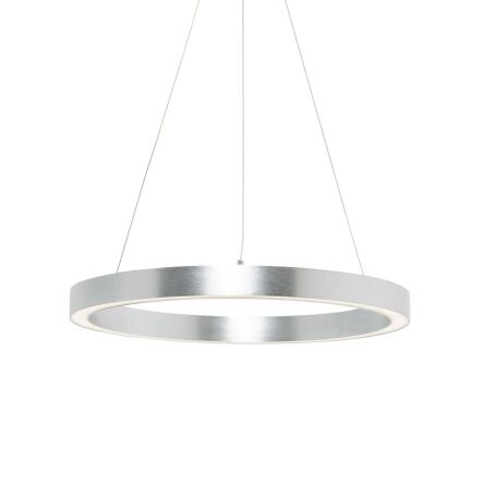 Lampa wisząca CARLO PL200910-500-SL Zuma Line Okręg srebrny szczotkowany 50 cm
