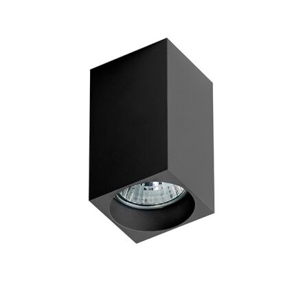 Lampa sufitowa techniczna czarna Mini Square AZzardo GM4209 BK AZ1382