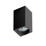 Lampa sufitowa techniczna czarna Mini Square AZzardo GM4209 BK AZ1382