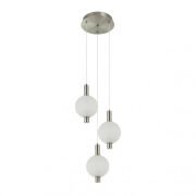 Lampa wisząca Lenti PND-83631-3-SC-WH Italux
