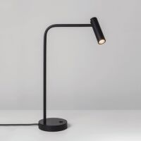 Lampa stołowa ENNA Desk- Astro 4573 1058006 czarna styl loftowy Led wbudowany włącznik i zasilacz 45 cm wysokości