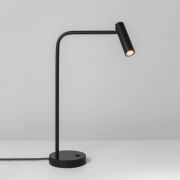 Lampa stołowa ENNA Desk- Astro 4573 1058006 czarna styl loftowy Led wbudowany włącznik i zasilacz 45 cm wysokości