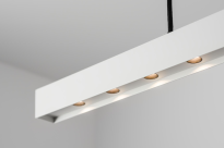 Lampa wisząca RAY multi.dot ZW 1134 On-Off 5.2278 LABRA Imponująca listwa - 2