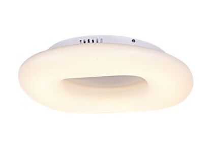 Plafon 91 Azzardo DONUT TOP 91 CCT REMOTE AZ2671 ŚCIEMNIALNA