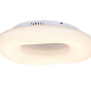 Plafon 91 Azzardo DONUT TOP 91 CCT REMOTE AZ2671 ŚCIEMNIALNA