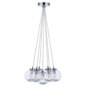 Lampa wisząca HARBOUR  7lt chrom ENDON LIGHTING 76292  