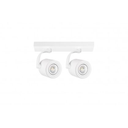 Lampa sufitowa BROSS ARM 2 Lampa sufitowa BROSS ARM 2 AZ3502 białym 2 tuby na nóżce 2 ruchome źródła światła na podłużnej listwiebiałym 2 tuby na nóżce 2 ruchome źródła światła na podłużnej listwie