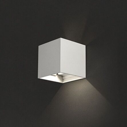 Kinkiet zewnętrzny LIMA LED 9510 Nowodvorski Designerska kostka 6W