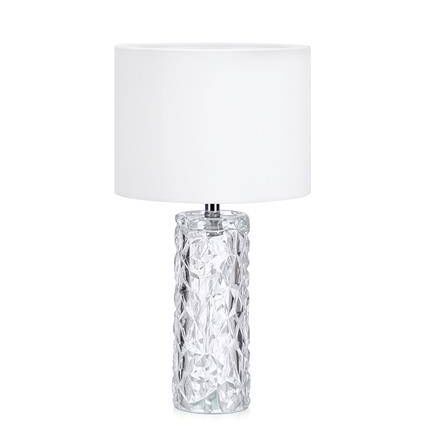 Lampa stołowa Madame 107189 Markslojd elegancka transparentne szkło