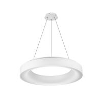 Lampa wisząca  SOVANA PENDANT 45 CCT AZ3436  DIMM z pilotem biała
