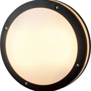 Plafon kinkiet FANO R 30 AZ4371 Azzardo IP54 CZARNY OKRĄGŁY