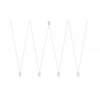 Lampa wisząca More Tone 4xGU10 biała 7824