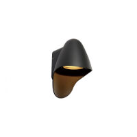 Lampa zewnętrzna/kinkiet   MATERA WALL IP54 AZ2184 Azzardo lampa ścienna w kolorze szarym