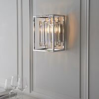 Lampa ścienna ACADIA chrom ENDON LIGHTING 81932  