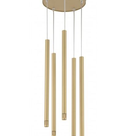 LAMPA WISZĄCA SOPEL ZŁOTY 33230 SIGMA