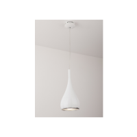 Lampa wisząca Vigo I P0234 Maxlight  NOWOCZESNA biała