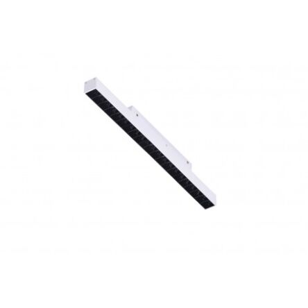 Oprawa szynowa KIRA TRACK MAGNETIC 12W POINTS60 AZZARDO 3000K/4000K BIAŁA 19 CM