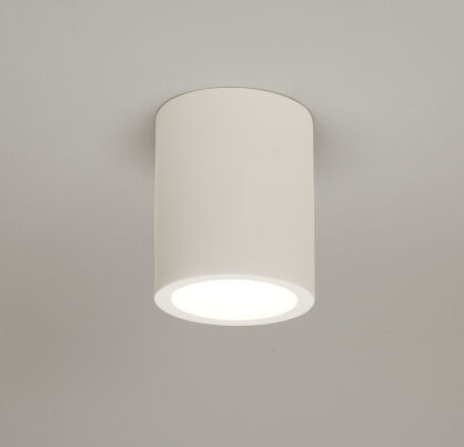Lampa sufitowa natynkowa Osca 140 Round biała okragła  5646 1252003