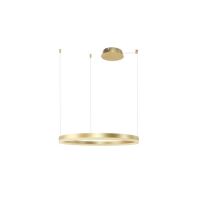 Lampa wisząca HALO PENDANT 100 WH złota Azzardo AZ4964
