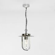 Lampa zewnętrzna Montparnasse - Astro 0671 1096004 wzorowana kształtem latarni srebrna 
