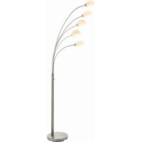 Lampa podłogowa JASPA nikiel 5lt ENDON LIGHTING 76568  