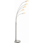Lampa podłogowa JASPA nikiel 5lt ENDON LIGHTING 76568  