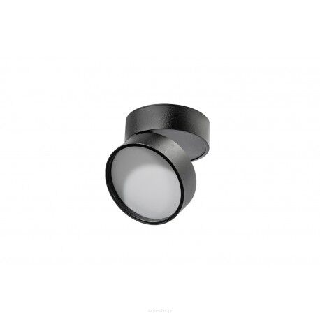 Lampa sufitowa MONA 12W AZ4537 AZZARDO ŁAMANA LED 3000K CZARNA