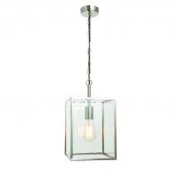 Lampa wisząca HADDEN NIKIEL ENDON LIGHTING 76228  