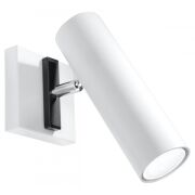 PLAFON DIREZIONE Biały SOLLUX  Lampa Ścienna NOWOCZESNY stal  SL.0494 metalowa lampa  SOLLUX LIGHTING tuby