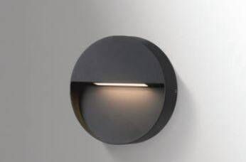 Lampa ścienna CASORIA R AZ4365 Azzardo zewnętrzna szara IP54
