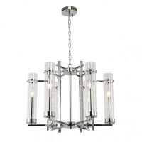 Lampa wisząca Aspen PND-31186-6A-CH Italux klasyczna chrom