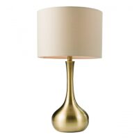 Lampa stołowa PICCADILLY złota ENDON LIGHTING 61191 