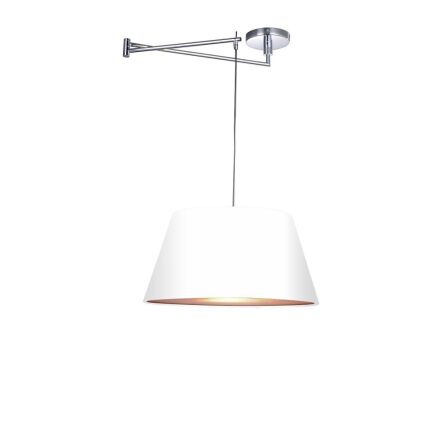 Lampa wisząca  NATALIA Azzardo wykonana jest ze stali w kolorze chromu