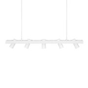 Lampa wisząca TORINO 5L Biały 107783
