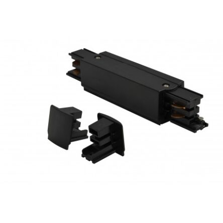 ZASILANIE ŚRODKOWE I ZAŚLEPKA DO SZYNY MONTAŻOWEJ LINE POWER + 2X END CAP AZ2977